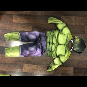 Hulk toddler Costume